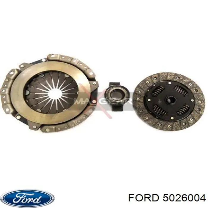 Комплект зчеплення (3 частини) Ford 5026004 ціна, від 68.69 USD