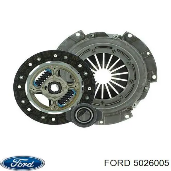 Комплект зчеплення (3 частини) 5026005 Ford