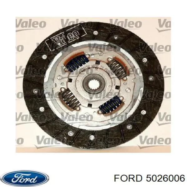 5026006 Ford комплект зчеплення (3 частини)