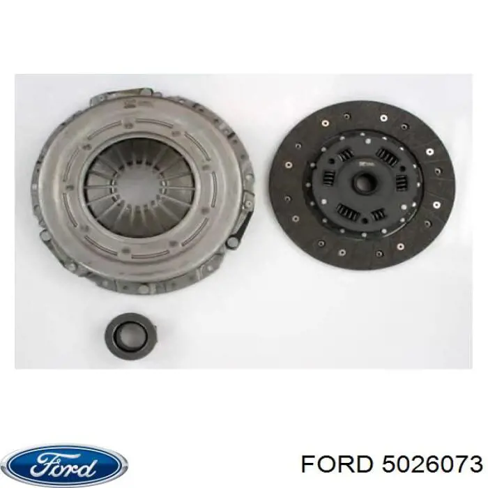 Комплект зчеплення (3 частини) Ford 5026073 ціна, від 136.01 USD