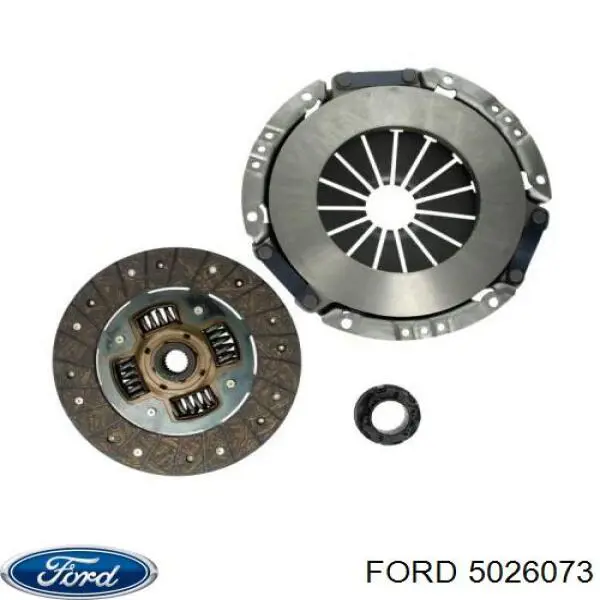 Купити 5026073 Ford Комплект зчеплення (диск, корзина, підшипник)