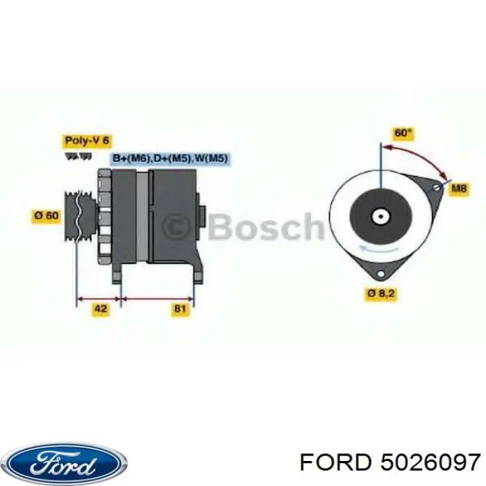  5026097 Ford