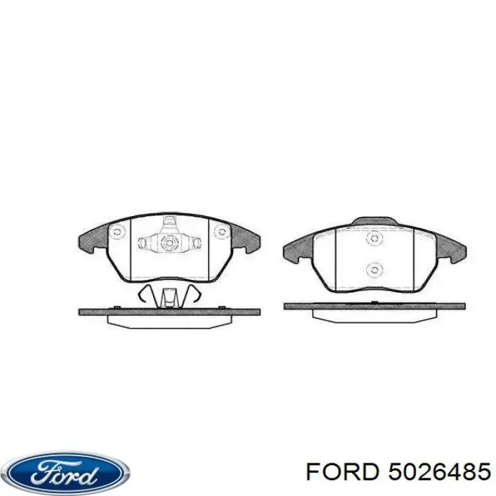 Купити 5026485 Ford Стартер