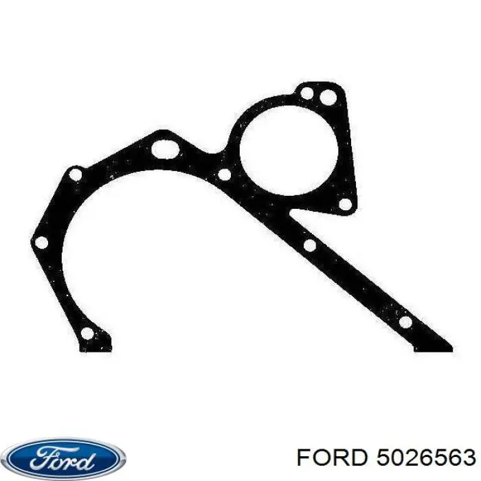 Комплект прокладок двигуна, повний Ford Fiesta 1 (GBFT) (Форд Фієста)