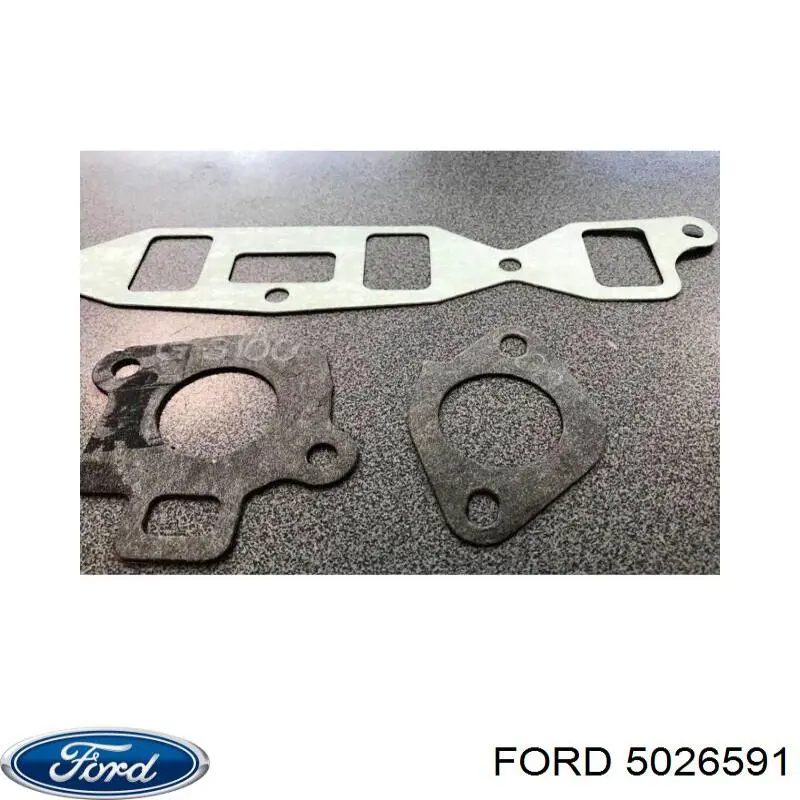 Прокладка впускного колектора на Ford Fiesta (GBFT)