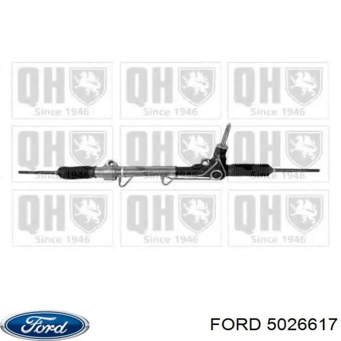 Управління рульове в зборі Ford 5026617 ціна, від 34.19 USD