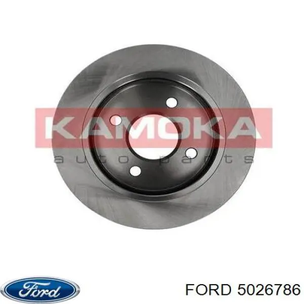 Гальмівні диски 5026786 Ford