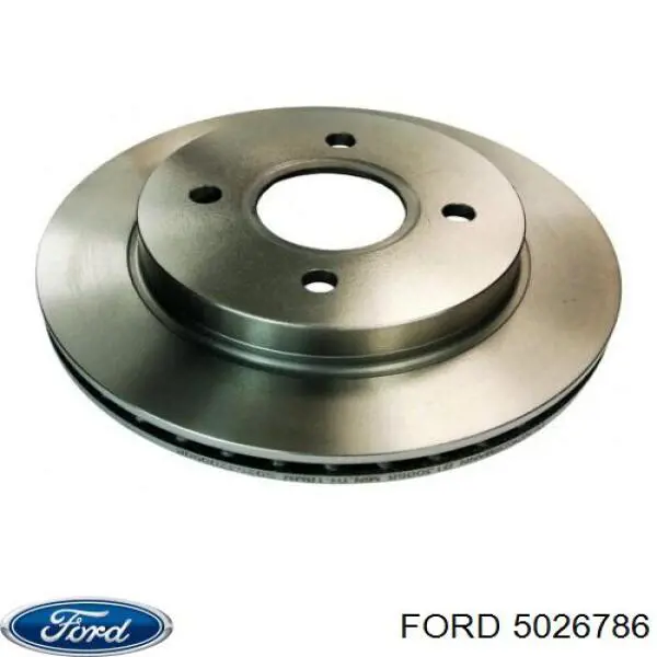 Диск гальмівний задній Ford 5026786