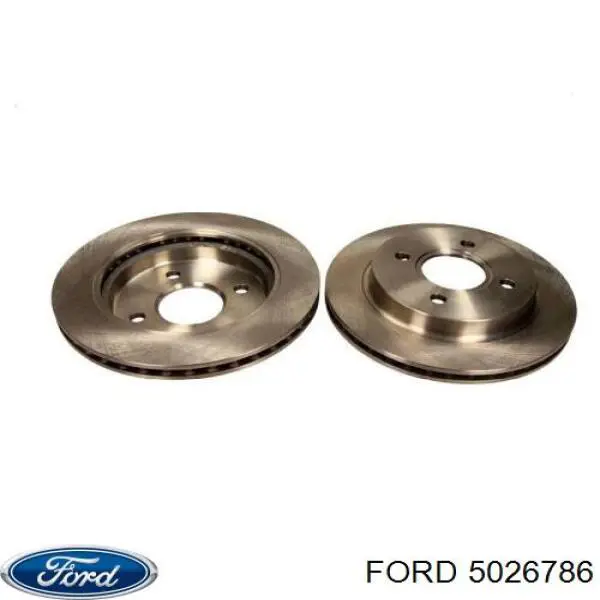 5026786 Ford диск гальмівний задній