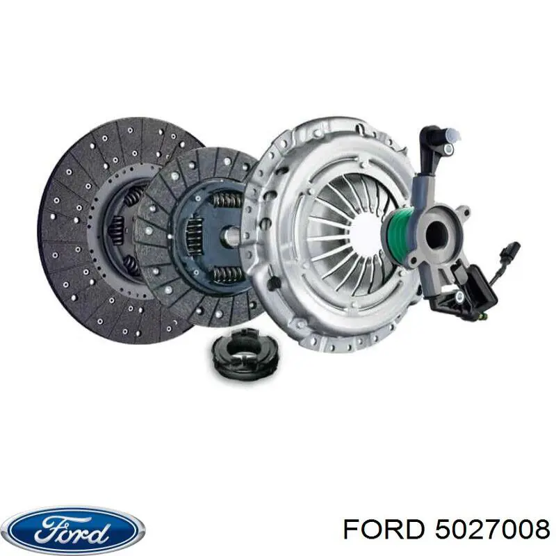 Комплект зчеплення (3 частини) 5021097 Ford