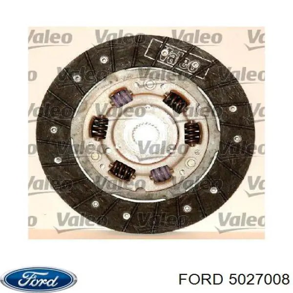 Комплект зчеплення (3 частини) Ford 5027008 ціна, від 357.02 USD