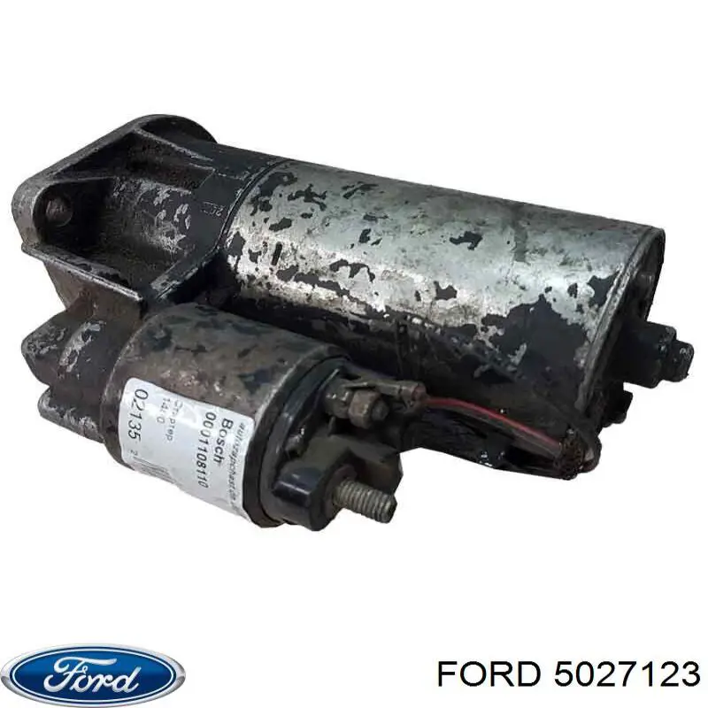 Стартер автомобільний Ford 1008829