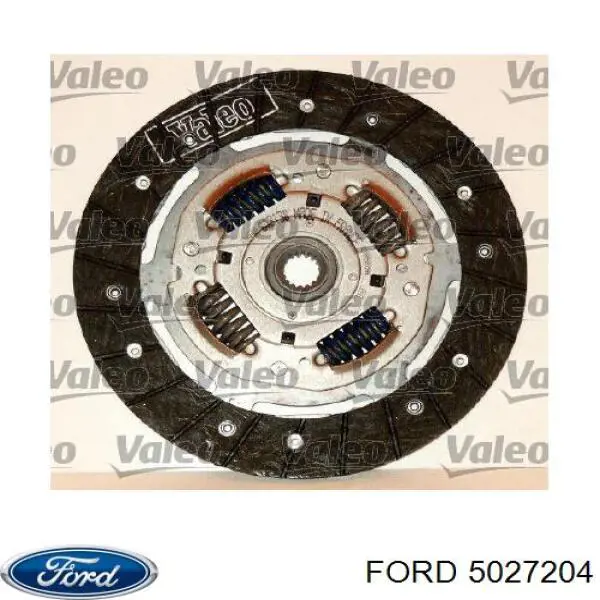 5027204 Ford комплект зчеплення (3 частини)