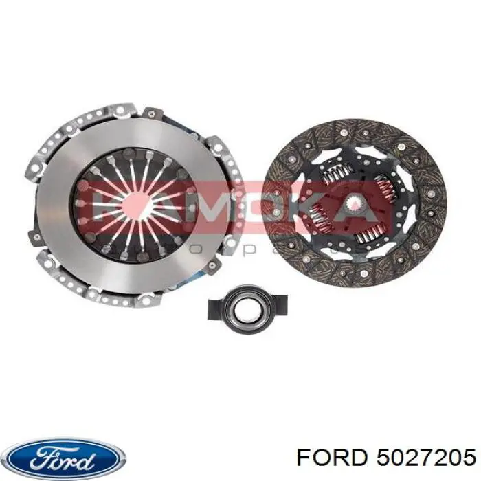 5027205 Ford комплект зчеплення (3 частини)