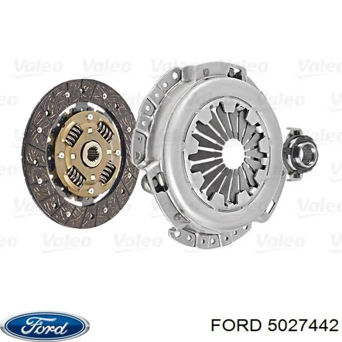 5027442 Ford комплект зчеплення (3 частини)