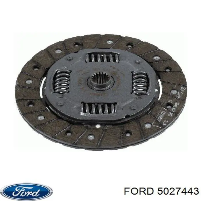 5027443 Ford корзина зчеплення