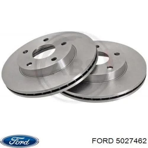 Диск переднього гальма Ford 5027462 ціна, від 32.83 USD