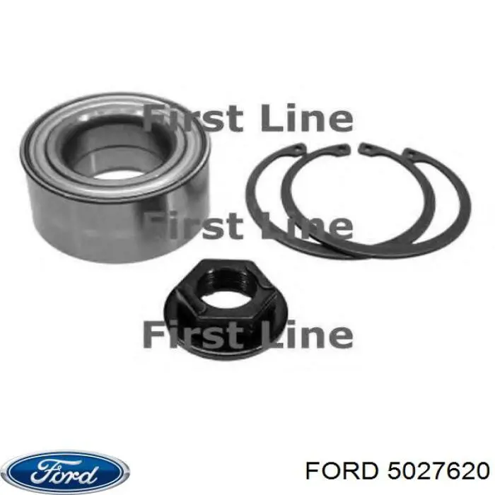 5027620 Ford Підшипник маточини передньої