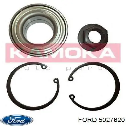 Комплект підшипник маточини передньої Ford 5027620 ціна, від 16.25 USD