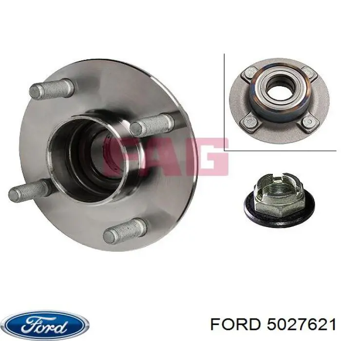 5027621 Ford Маточина задня