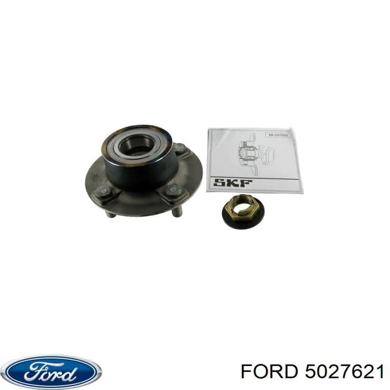 Купити 5027621 Ford Підшипник ступиці колеса