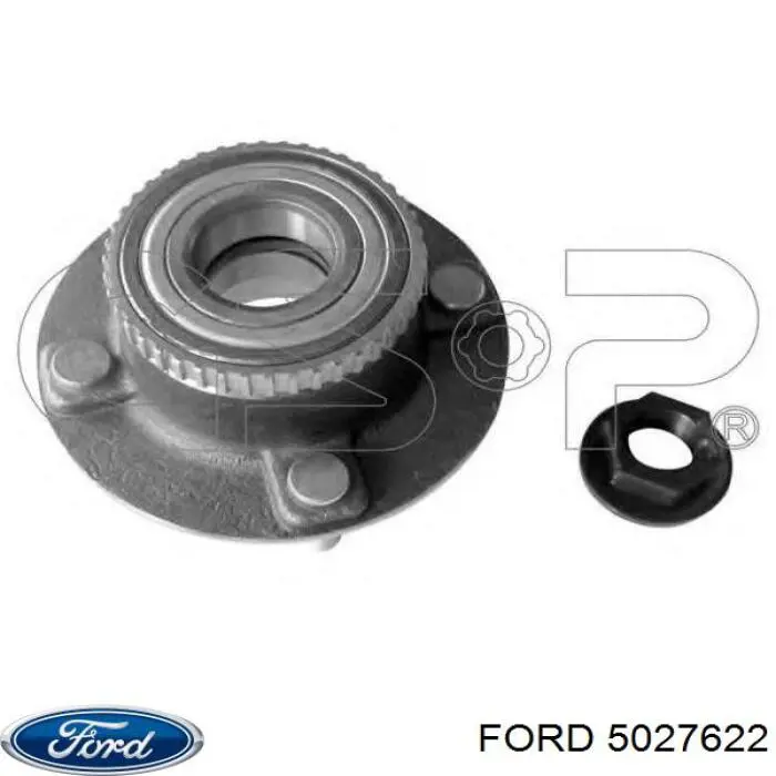 Купити 5027622 Ford Підшипник ступиці колеса