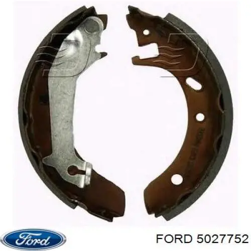 Купити 5027752 Ford Колодки гальмові задні, барабанні