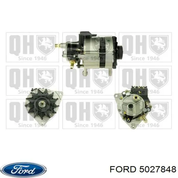 Генератор 5027848 Ford