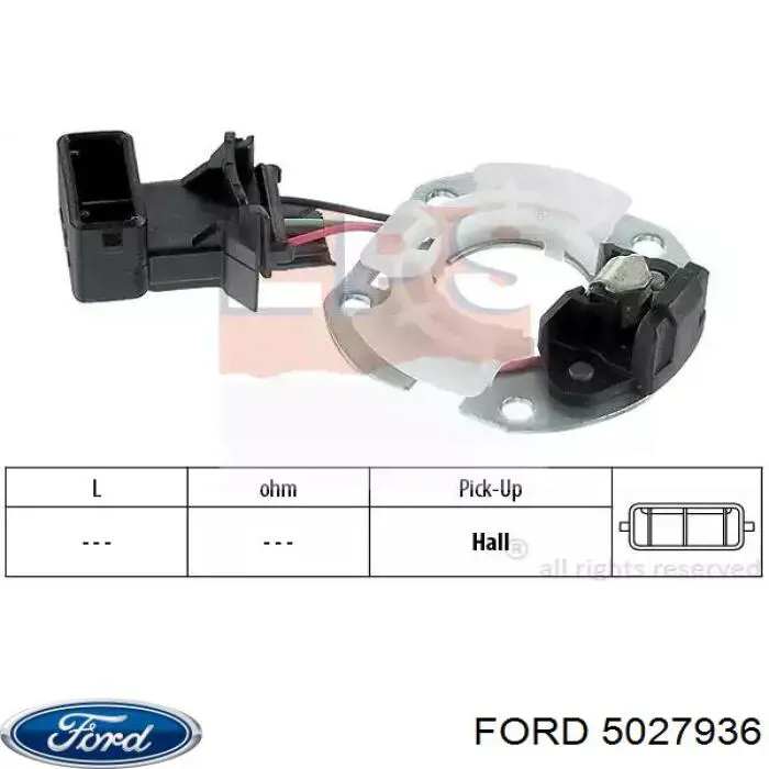 5027936 Ford Привід розподільника запалювання