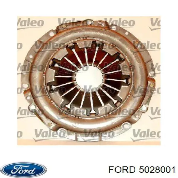 Комплект зчеплення (3 частини) Ford 5028001 ціна, від 340.32 USD
