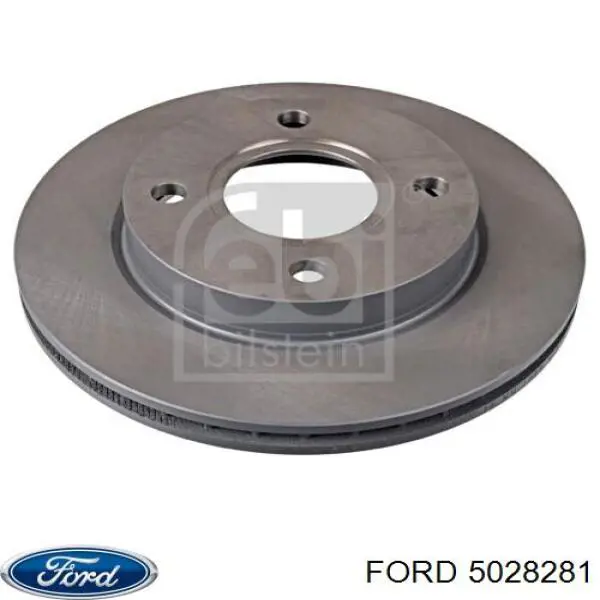 Гальмівні диски передні 5028281 Ford