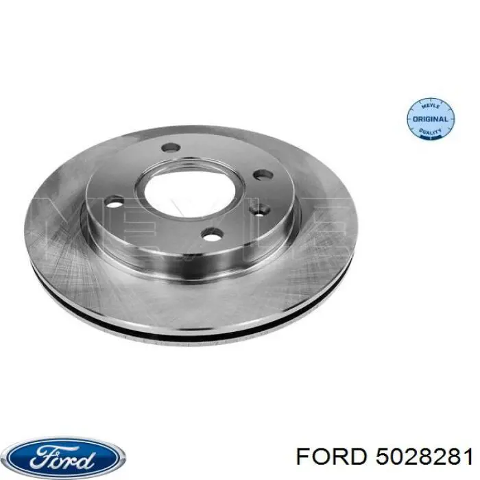 Купити 5028281 Ford Ротор гальмівний