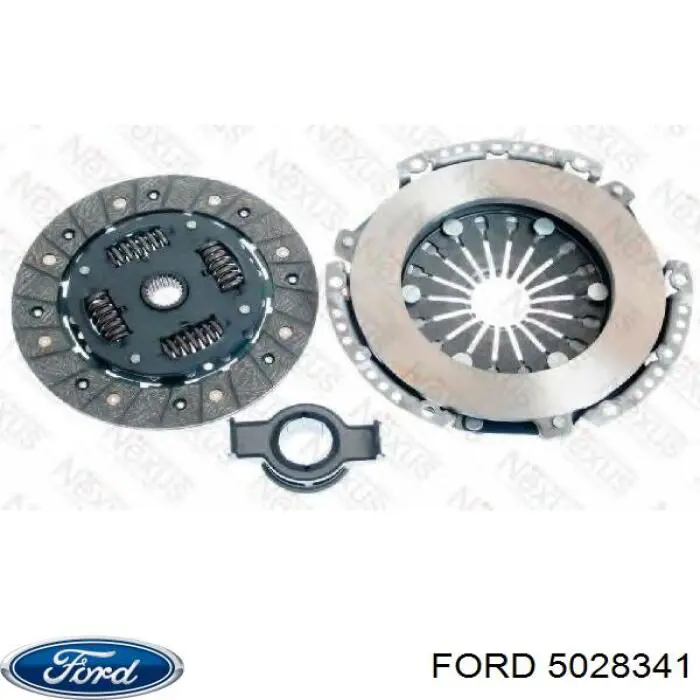 Зчеплення R93BX7L596BA Ford