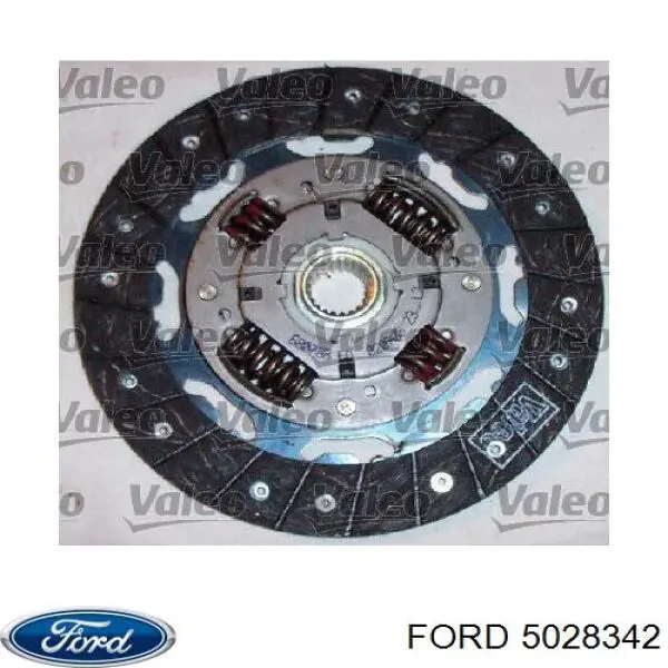 Купити 5028342 Ford Комплект зчеплення (диск, корзина, підшипник)