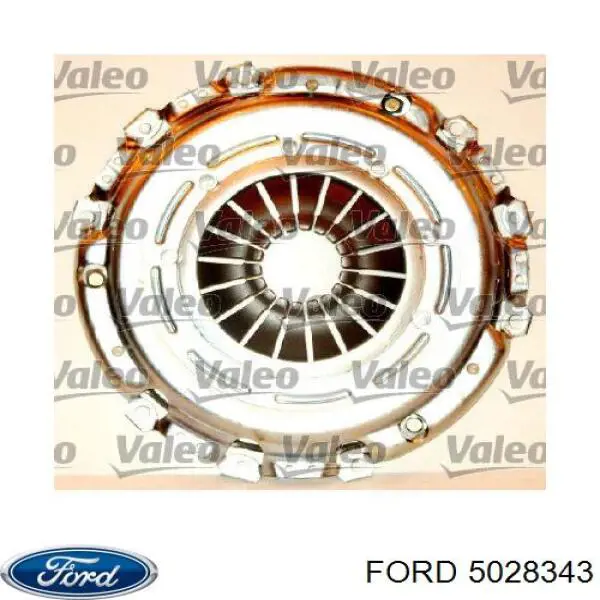 Купити 5028343 Ford Комплект зчеплення (диск, корзина, підшипник)