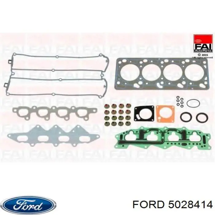 Комплект прокладок двигуна, верхній Ford 5028414 ціна, від 91.75 USD