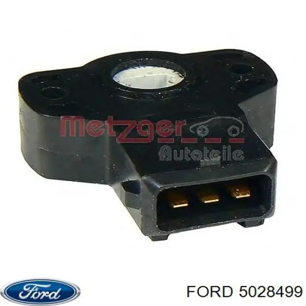 5028499 Ford датчик положення дросельної заслінки (потенціометр)
