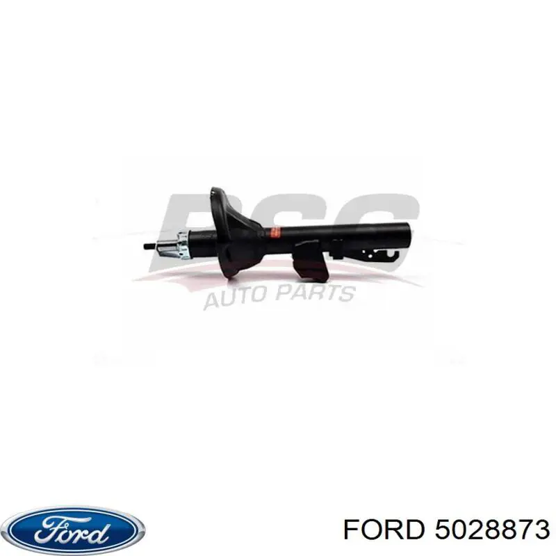 Амортизатор передній 5028873 Ford