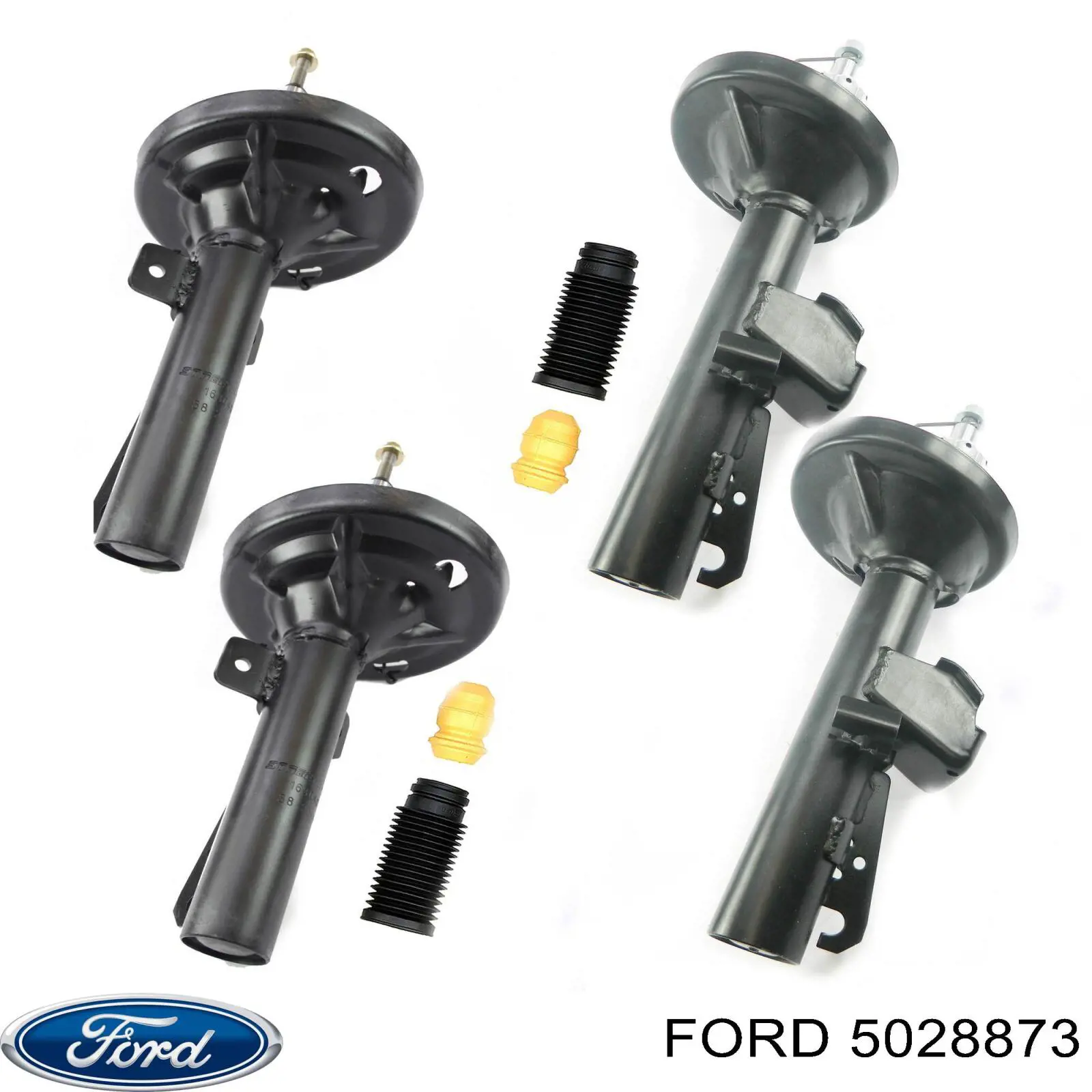 1020660 Ford Стійка передня
