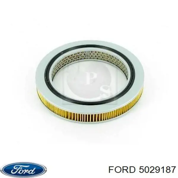 5029187 Ford комплект зчеплення (3 частини)