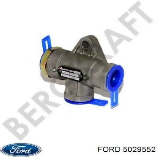 5029552 Ford комплект зчеплення (3 частини)