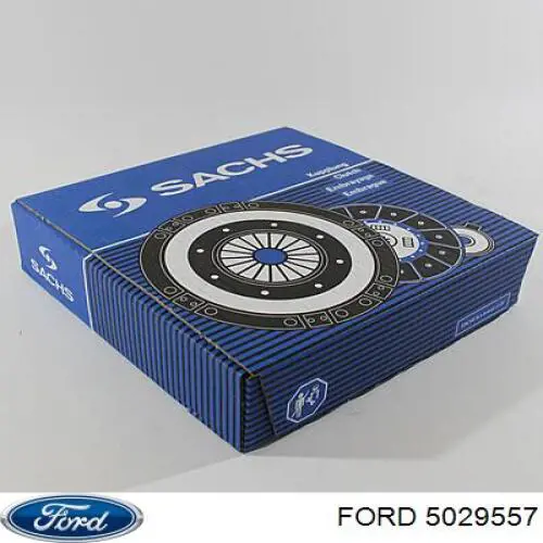Купити 89BX7L596AA Ford Комплект зчеплення (диск, корзина, підшипник)