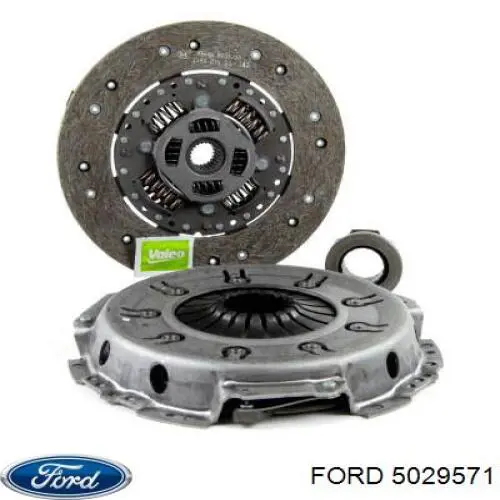 Комплект зчеплення (3 частини) Ford 5020669 ціна, від 197.96 USD