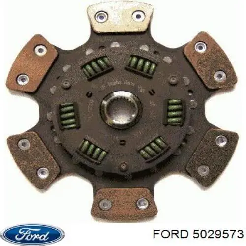 Диск зчеплення 5029573 Ford