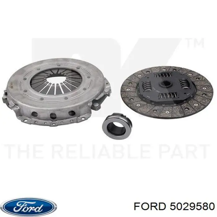 Купити 5029580 Ford Комплект зчеплення (диск, корзина, підшипник)