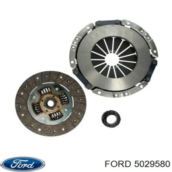 Комплект зчеплення (3 частини) 5029580 Ford