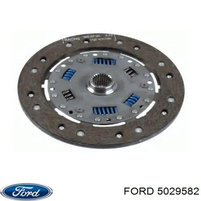 5029582 Ford комплект зчеплення (3 частини)
