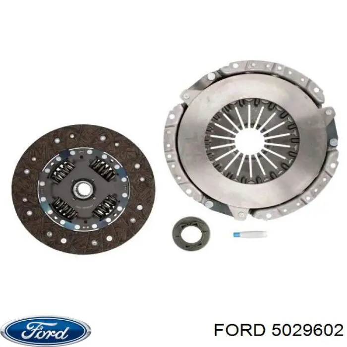 Комплект зчеплення (3 частини) Ford 5029602 ціна, від 135.88 USD