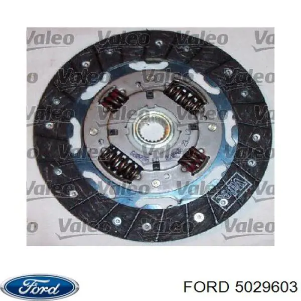 Комплект зчеплення (3 частини) 5029603 Ford