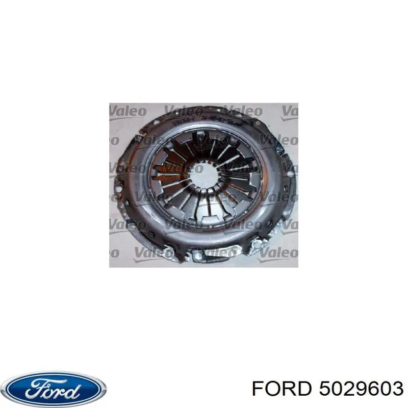 Комплект зчеплення (3 частини) Ford 5029603 ціна, від 78.46 USD